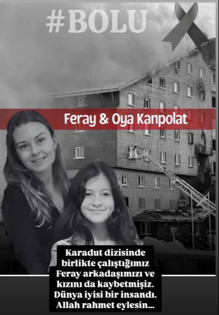 Yangında hayatını kaybeden Feray Kanpolat'ın ünlü dizinin stil danışmanı olduğu ortaya çıktı - 4. Resim