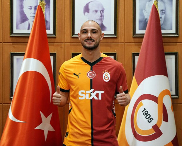 Ahmed Kutucu kimdir, kaç yaşında, nereli? Ahmed Kutucu, Galatasaray'a imza attı - 1. Resim
