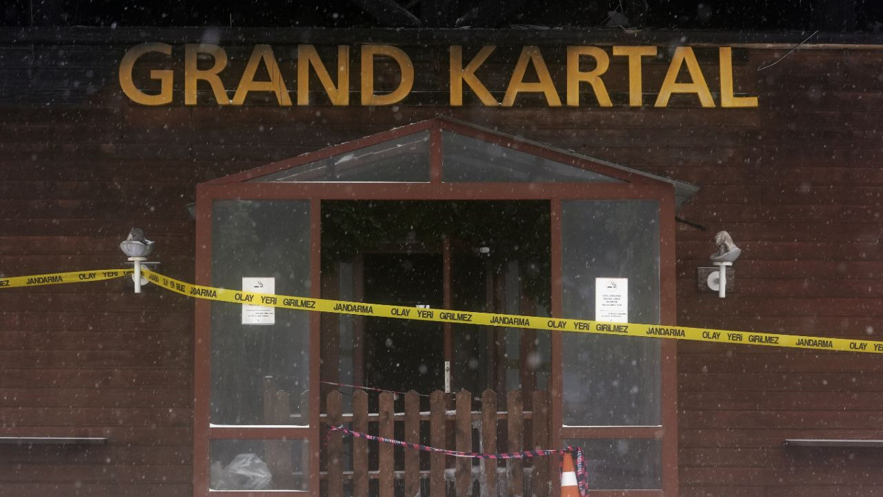 Akademisyenler dehşet otelinde! Bilirkişi heyeti Kartakaya'da inceleme yaptı - 2. Resim