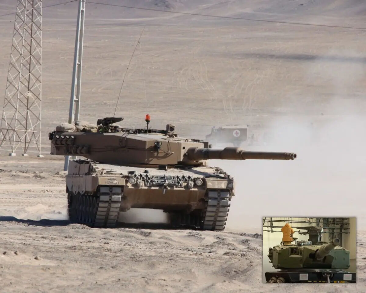 ASELSAN Şili'nin zırhlı gücüne yeni nesil teknoloji getiriyor - 1. Resim