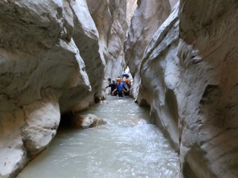 Bilecik Harmakaya Kanyonu hassas alan olarak tescillendi! - 2. Resim