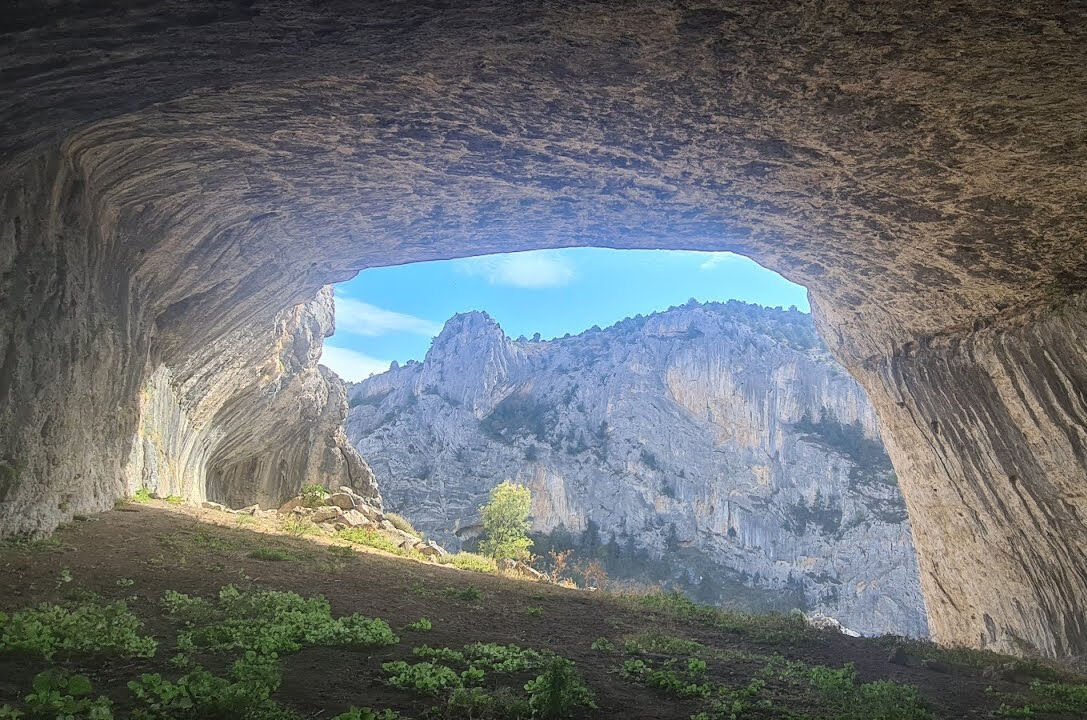 Bilecik Harmakaya Kanyonu hassas alan olarak tescillendi: - 1. Resim