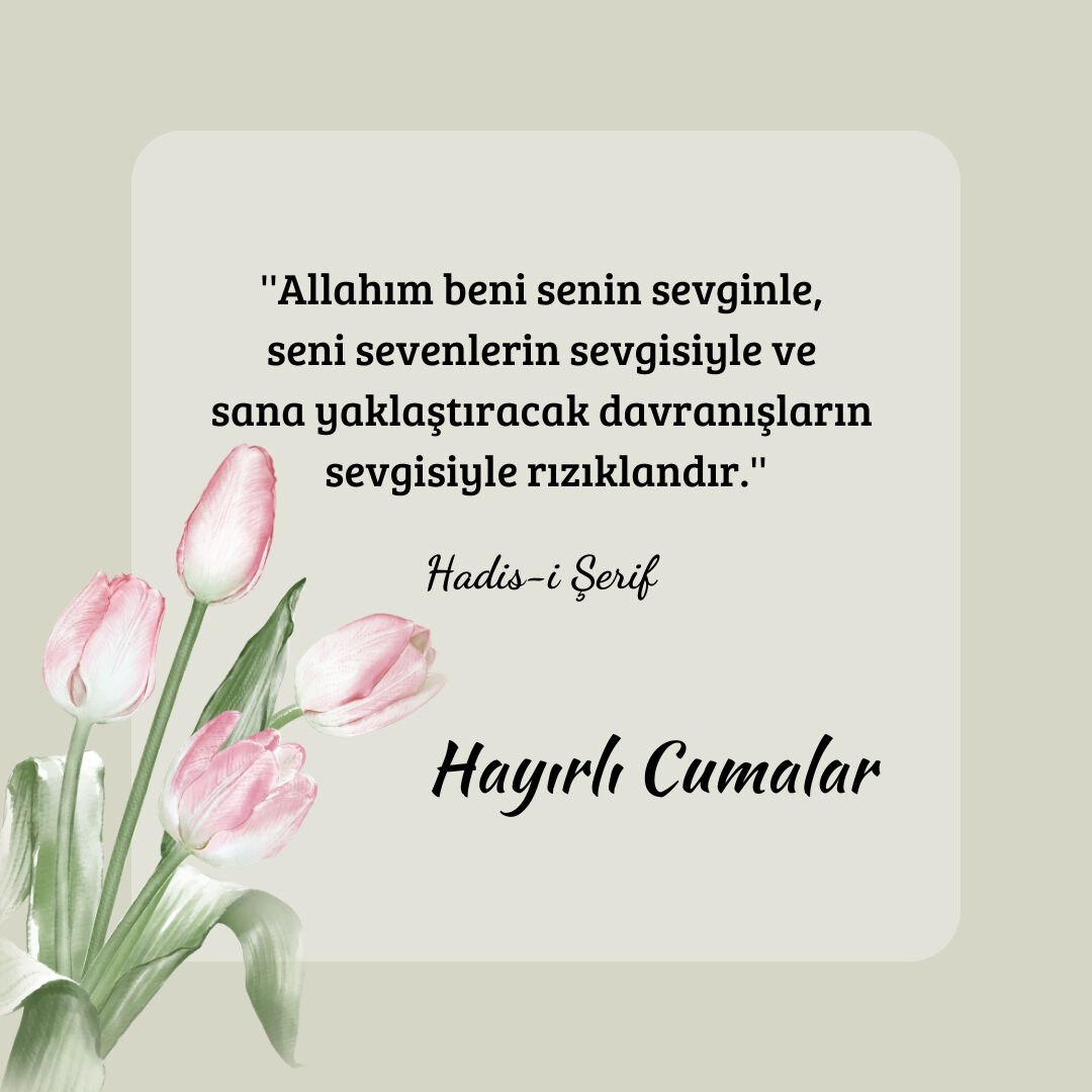 CUMA MESAJLARI | X, Facebook, Instagram ve Whatsapp en özel, duygusal, anlamlı ve resimli cuma sözleri - 1. Resim