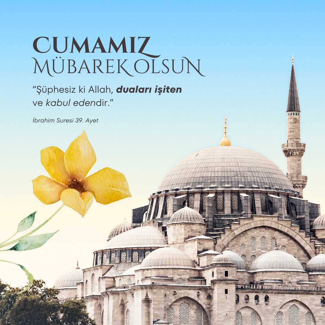 CUMA MESAJLARI | X, Facebook, Instagram ve Whatsapp en özel, duygusal, anlamlı ve resimli cuma sözleri - 6. Resim