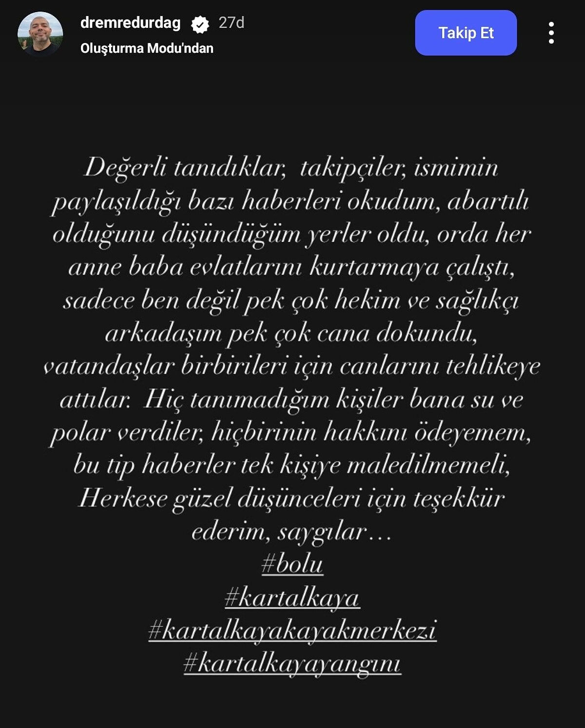 Dağcılık eğitimi alan doktor dehşet otelinden 15 kişiyi kurtardı! Son paylaşımı gönülleri fethetti Dağcılık eğitimi alan doktor dehşet otelinde 15 kişiyi kurtardı! - 1. Resim