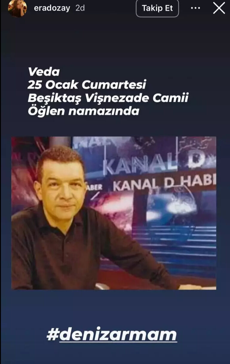 Deniz Arman kimdir, kaç yaşında? Gazeteci Deniz Arman hayatını kaybetti - 2. Resim