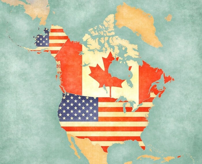 Donald Trump '200 milyar dolar kaybediyoruz' dedi, Kanada'yı kızdıracak sözlerde bulundu: 51. eyalet olursa... - 1. Resim