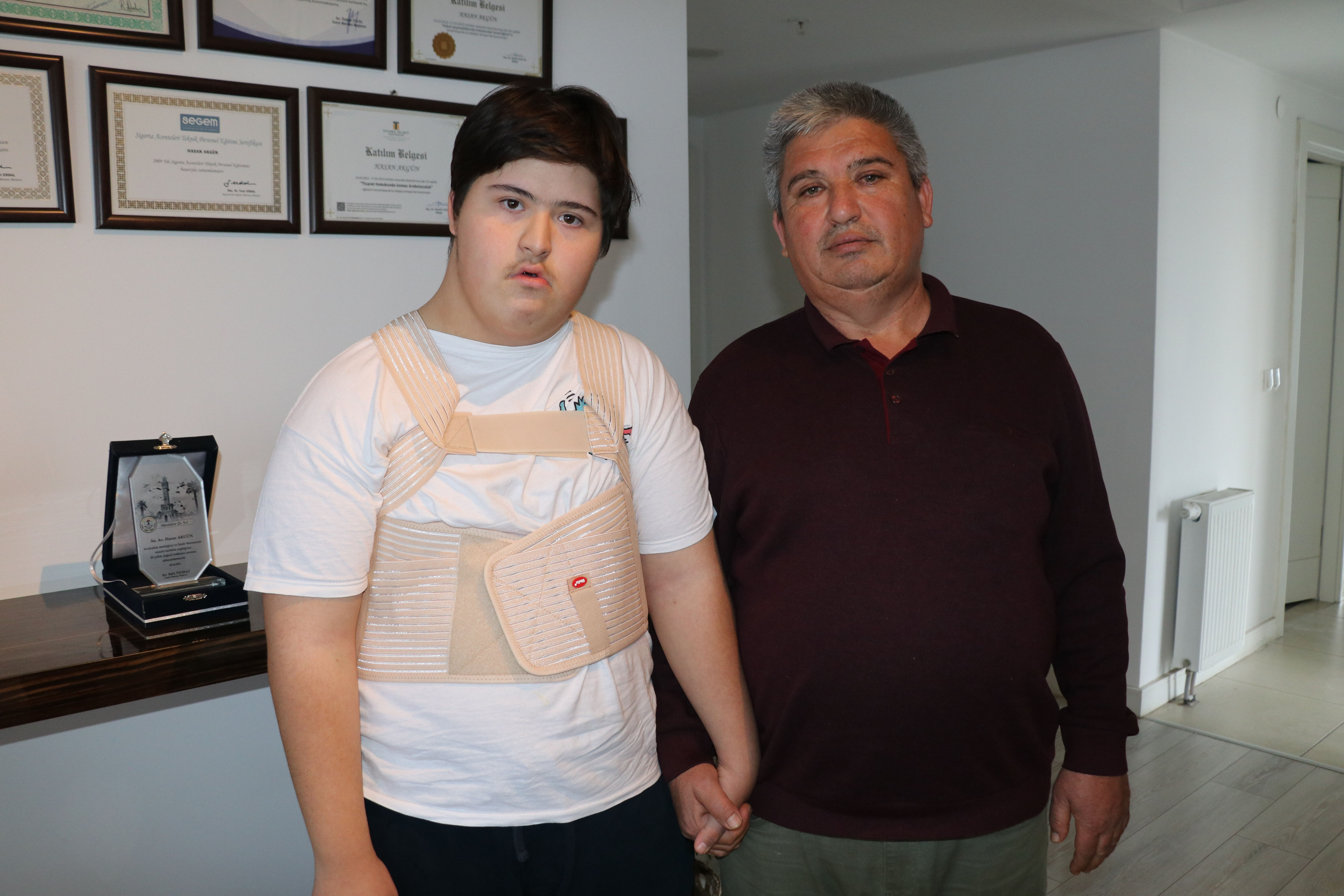 Down sendromlu çocuğun kemiklerini kırıp serbest kalmıştı! Bakanlık devreye girdi - 1. Resim