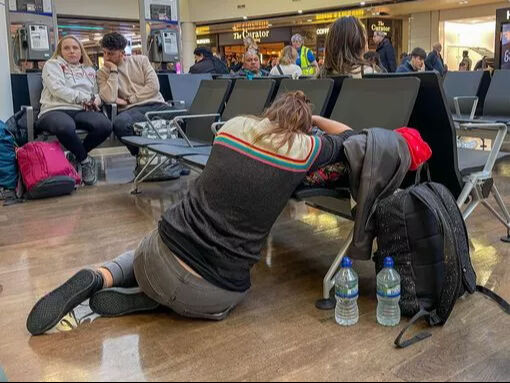 Eowyn Fırtınası İngiltere’yi felç etti: Okullar tatil, uçuşlar ve tren seferleri durduruldu - 1. Resim