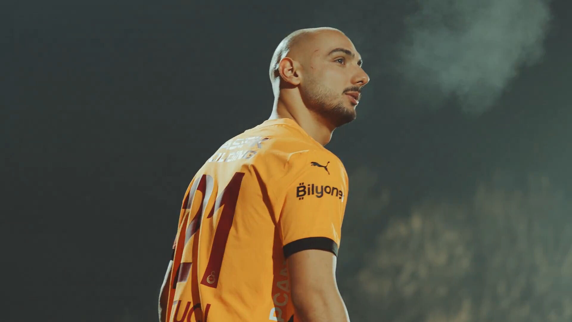 Galatasaray'dan Ahmed Kutucu paylaşımı: Çocukluk aşkına hoş geldin - 1. Resim