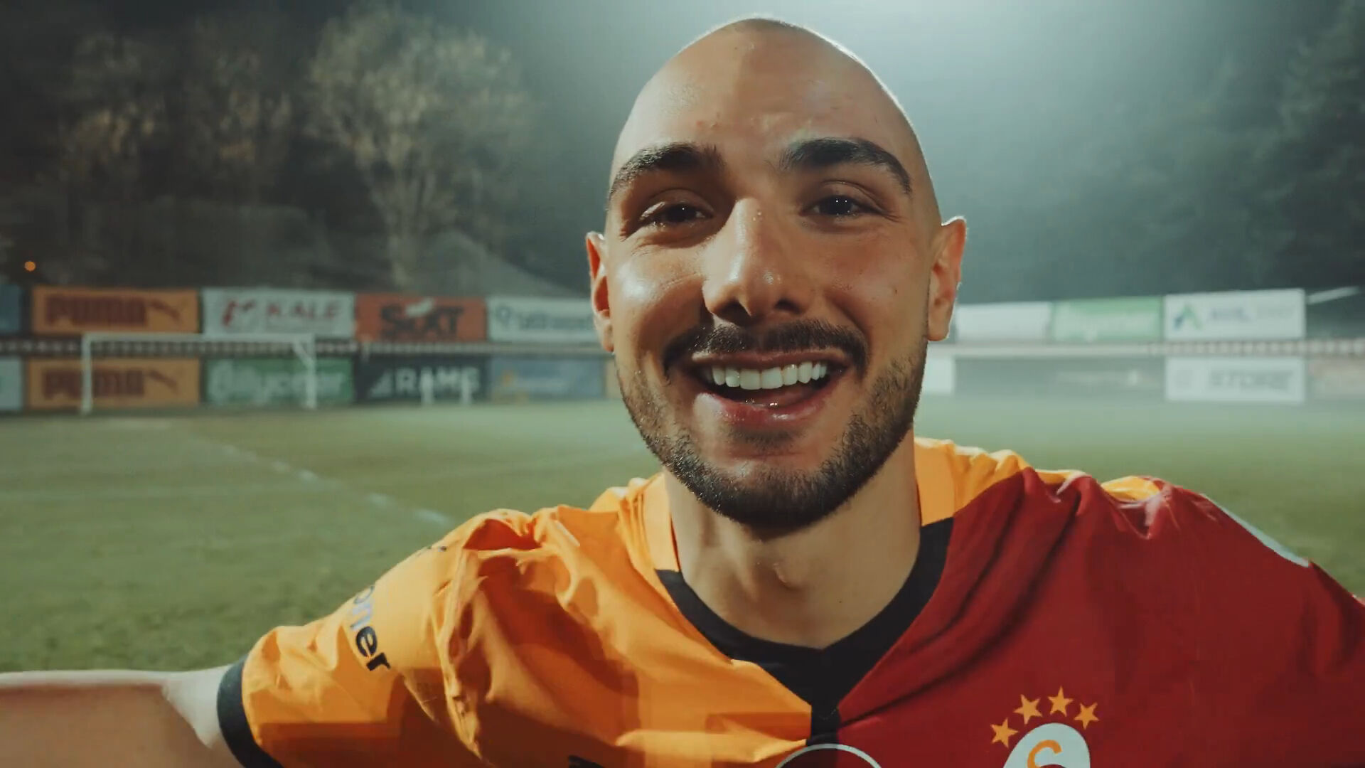 Galatasaray'dan Ahmed Kutucu paylaşımı: Çocukluk aşkına hoş geldin - 2. Resim