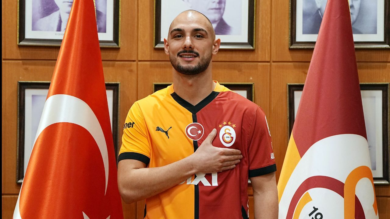 Galatasaray&#039;dan resmi açıklama! Ahmed Kutucu imzayı attı