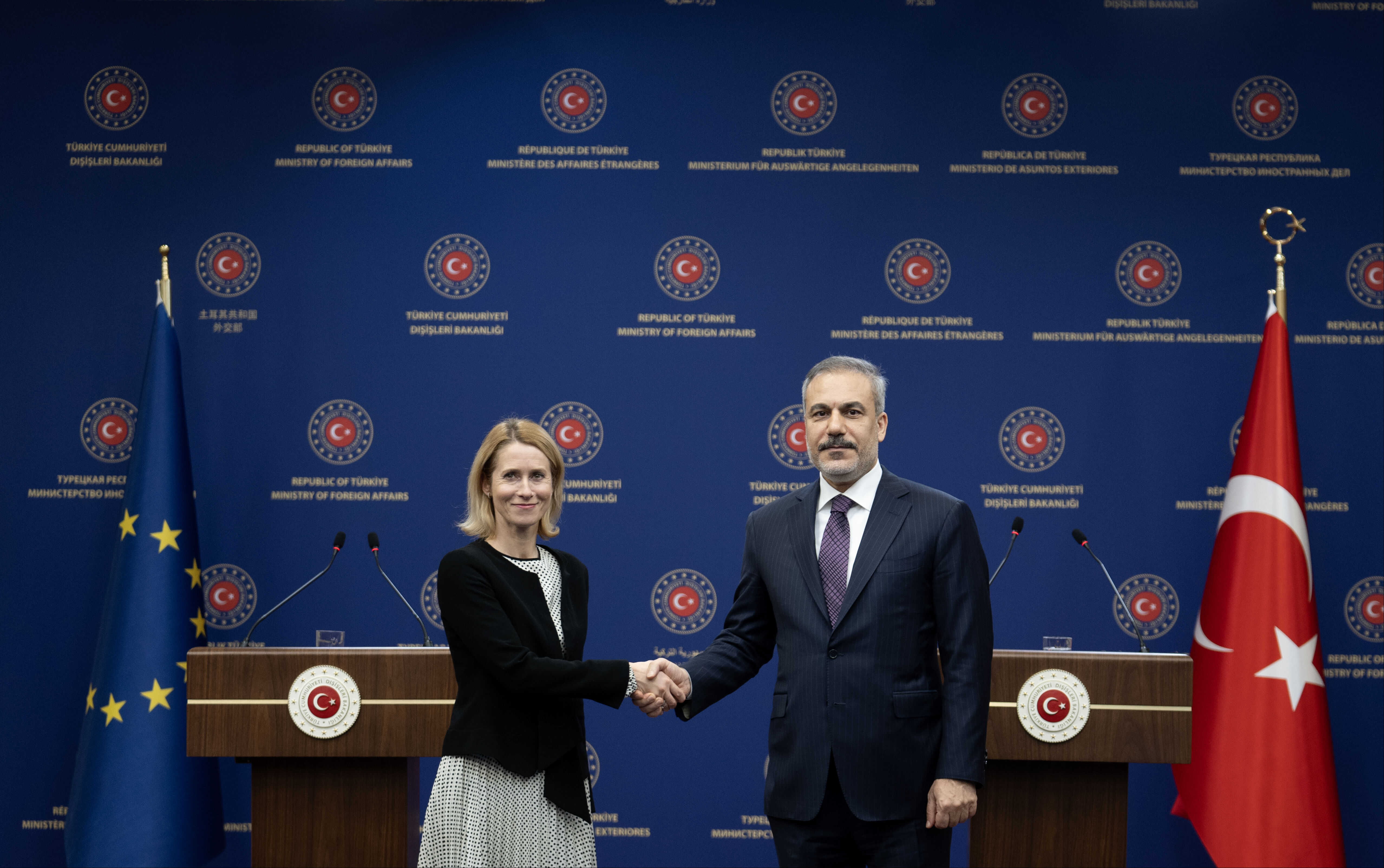 Hakan Fidan'dan Trump'a CAATSA mesajı: Yaptırımların kalkmasını bekliyoruz - 1. Resim