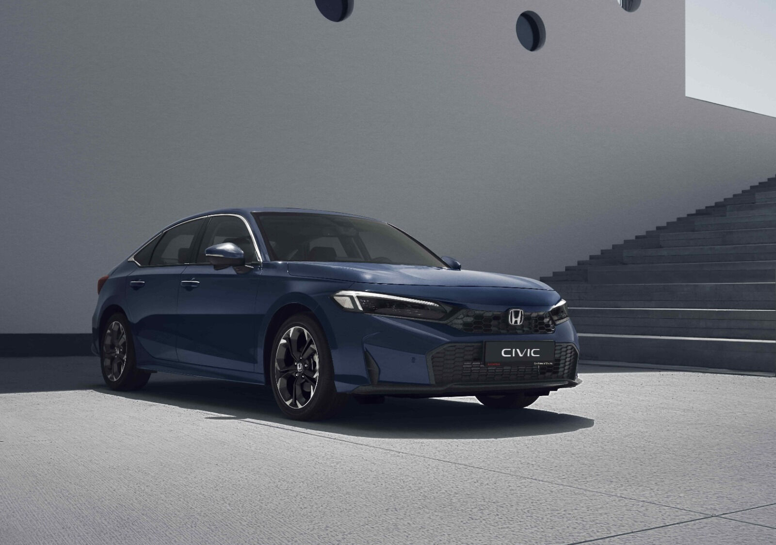 Makyajlanan Yeni Honda Civic Türkiye’de vitrine çıkıyor! Makyajlanan Yeni Honda Civic Türkiye’de vitrine çıkıyor! - 2. Resim