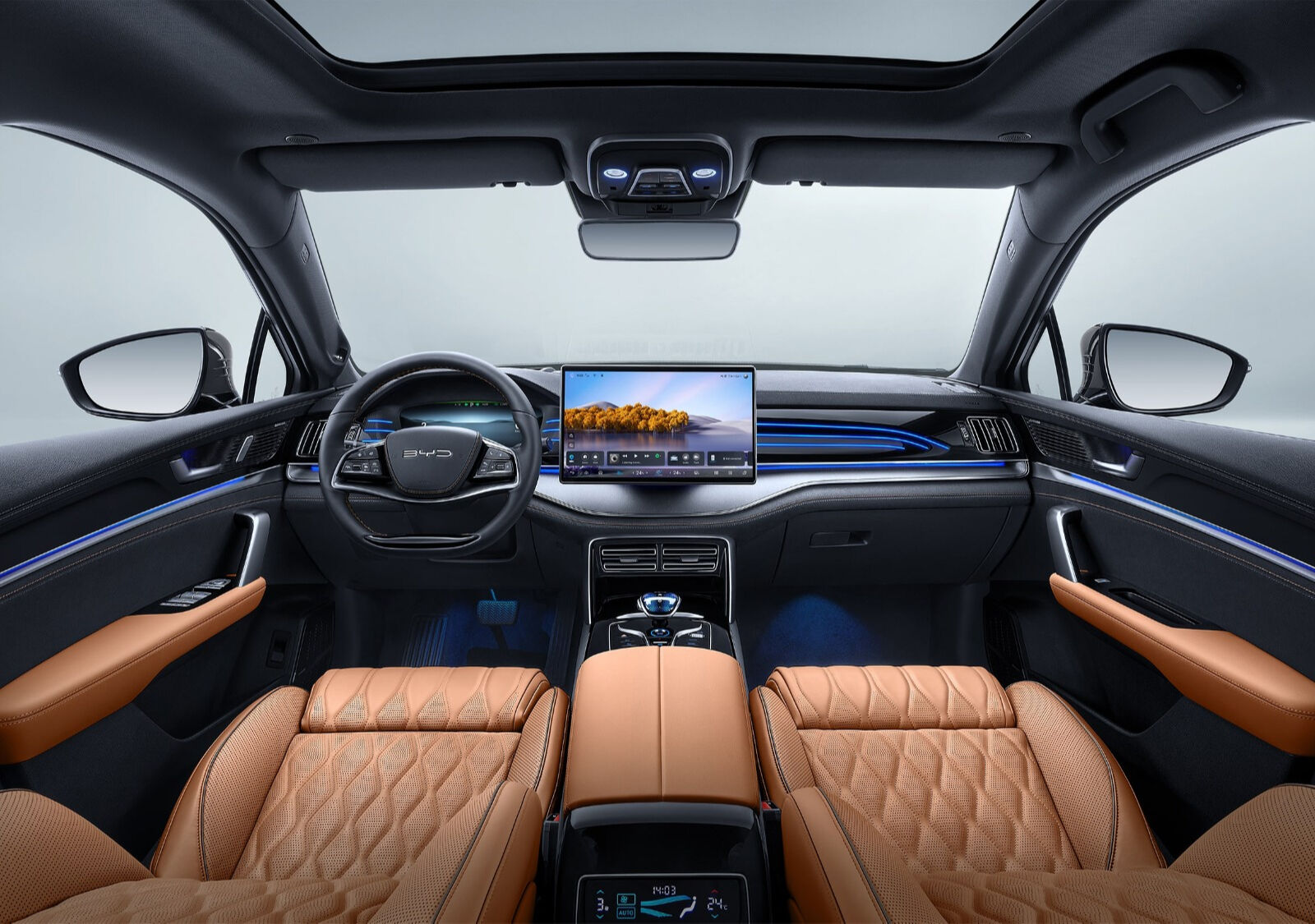 BYD TANG Mart ayında Türkiye'de satışa çıkacak! Yedi koltuklu ve full elektrikli özelliğiyle dikkat çekti Mart ayında BYD TANG Türkiye'de satışa çıkacak! Yedi koltuklu ve full elektrikli özelliğiyle dikkat çekti - 2. Resim