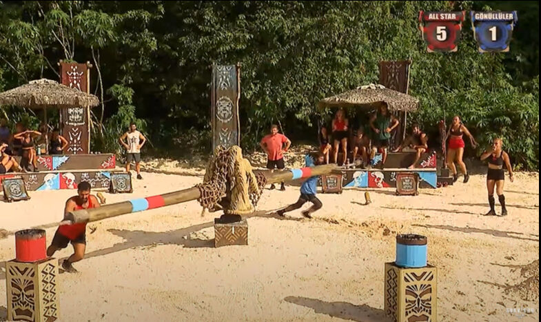 Survivor dokunulmazlık oyununu kim kazandı? 24 Ocak Survivor eleme adayı - 1. Resim