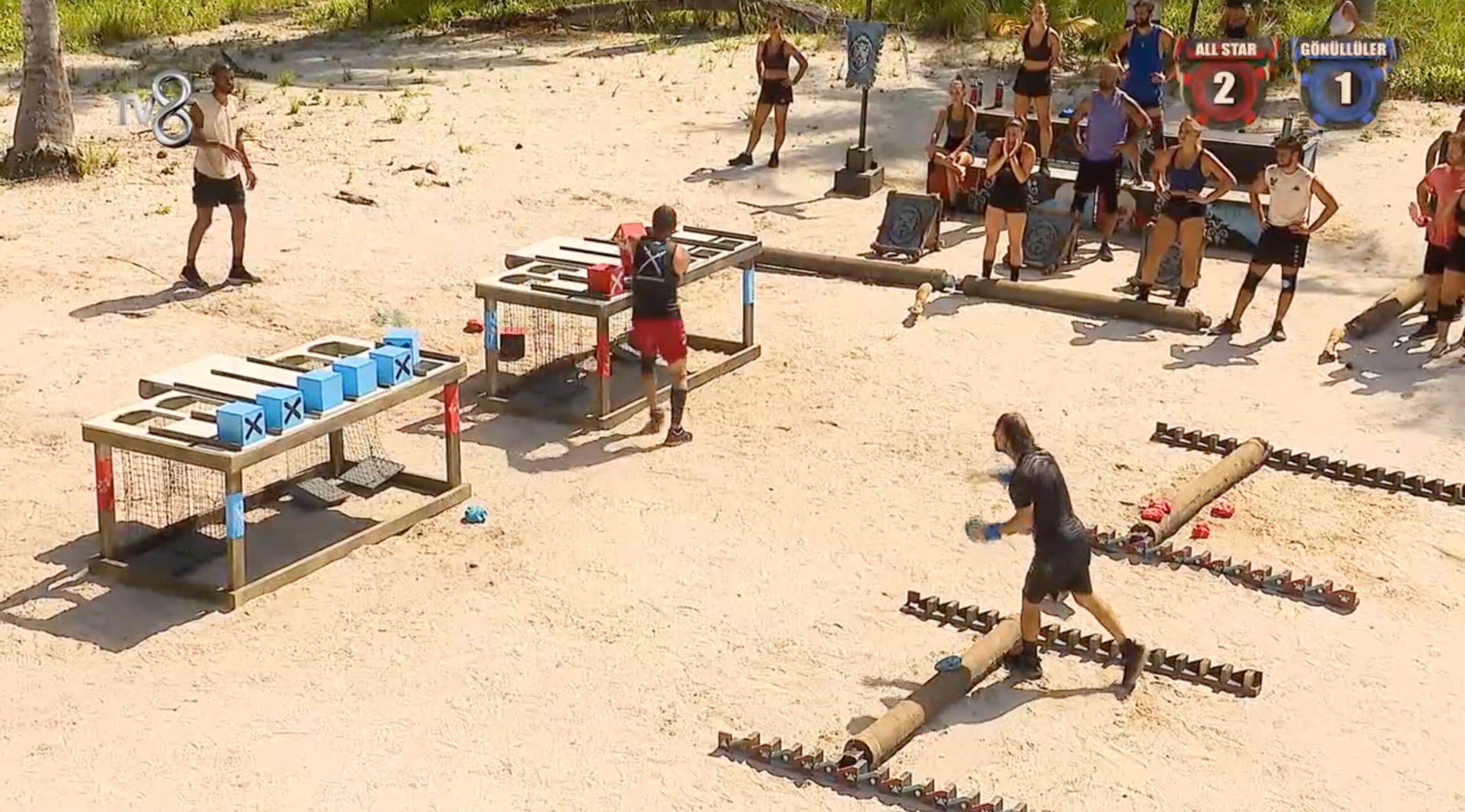 Survivor eleme adayı kim oldu? 23 Ocak Survivor dokunulmazlık oyununu kazanan takım belli oldu Survivor eleme adayı kim oldu? 23 Ocak Survivor dokunulmazlık oyununu kazanan takım belli oldu - 2. Resim