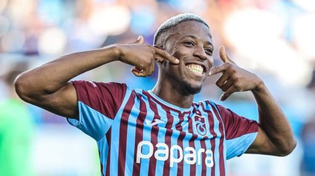 Trabzonspor’un yıldızı Simon Banza'dan samimi cevaplar: Hayatımın dönüm noktası… - 1. Resim