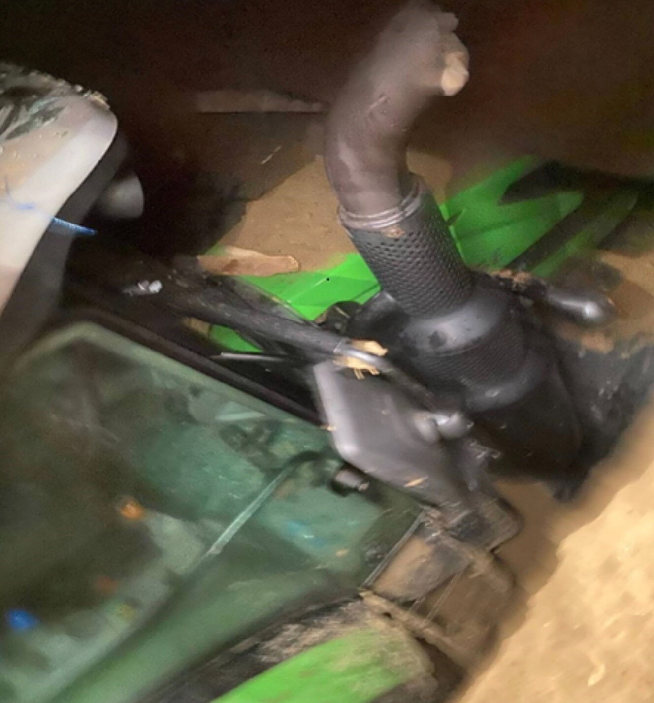 “Traktörüm çalındı” dedi, gerçek bambaşka çıktı - 1. Resim