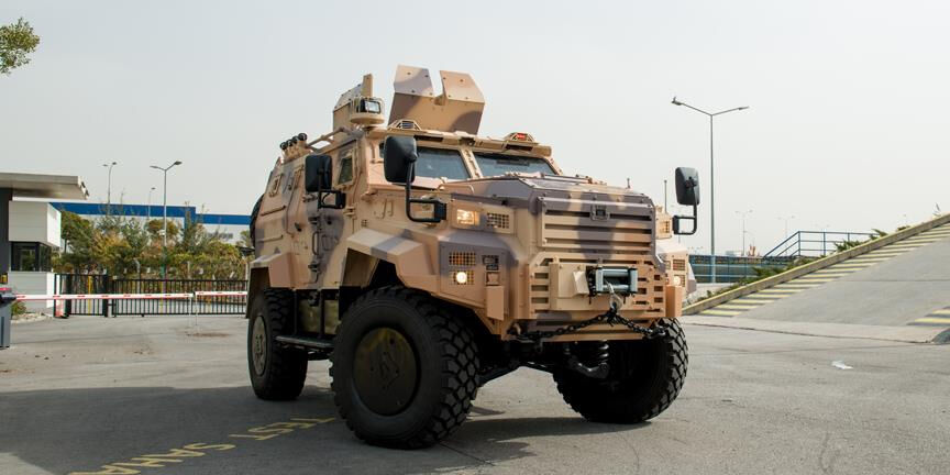 Türk zırhlıları Estonya ordusunun hizmetinde: NMS ve Arma teslim edildi Türk zırhlıları Estonya ordusunun hizmetinde: NMS ve Arma teslim edildi - 1. Resim