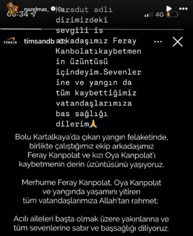 Ünlü yapımcı Burak Sağyaşar aldığı acı haberle yıkıldı! O sözlerle duyurdu - 4. Resim