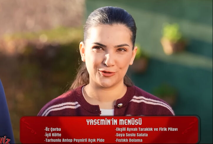 Yemekteyiz Yasemin Kısa kimdir? Zuhal Topal'la 2. gün yarışmacısı - 1. Resim