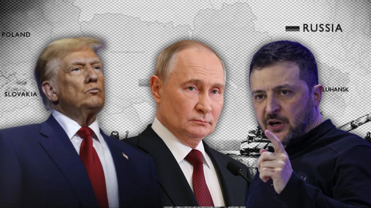 Putin, Trump&#039;ı manipüle mi ediyor? Zelenskiy&#039;den Ukrayna-Rusya savaşına ilişkin kritik açıklamalar