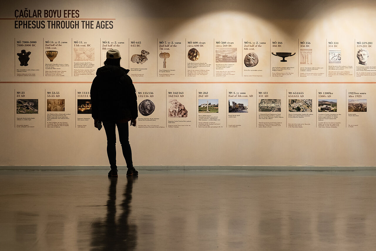 Ziyaretçi rekoru Efes'te! Tarihindeki en yüksek sayıya 2024'te ulaştı - 6. Resim