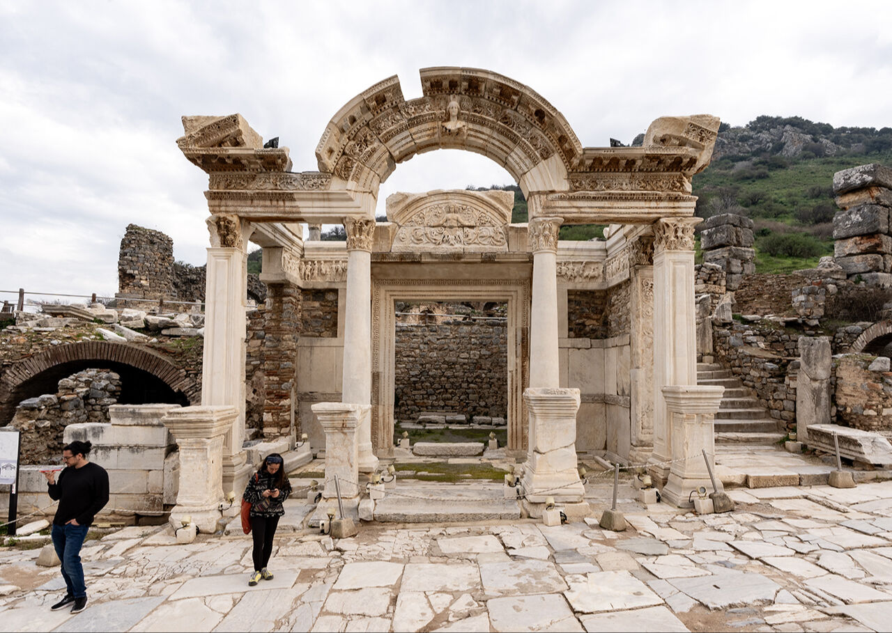 Ziyaretçi rekoru Efes'te! Tarihindeki en yüksek sayıya 2024'te ulaştı - 4. Resim