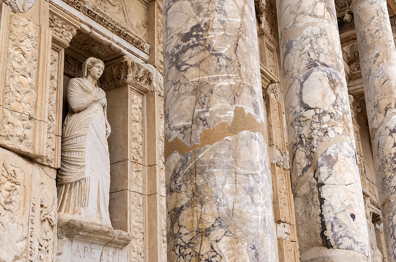 Ziyaretçi rekoru Efes'te! Tarihindeki en yüksek sayıya 2024'te ulaştı - 8. Resim