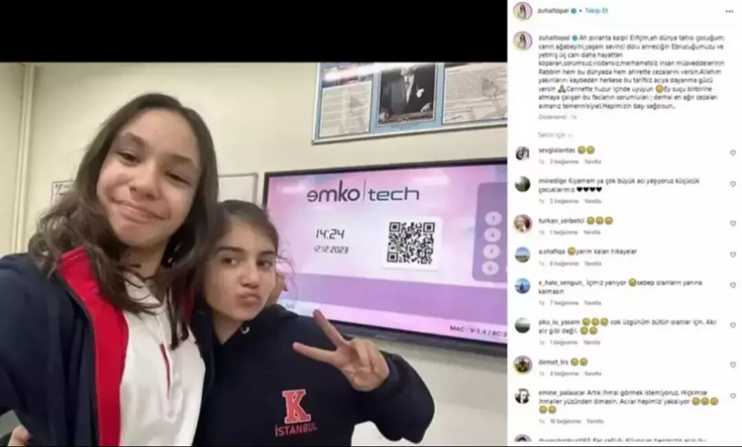 Zuhal Topal yangında yakınlarını kaybetmişti! Eşi Korhan Saygıner'in yaptığı tatil paylaşımı tepki çekti Zuhal Topal yangında yakınlarını kaybetmişti! Eşi Korhan Saygıner'in yaptığı tatil paylaşımı tepki çekti - 2. Resim