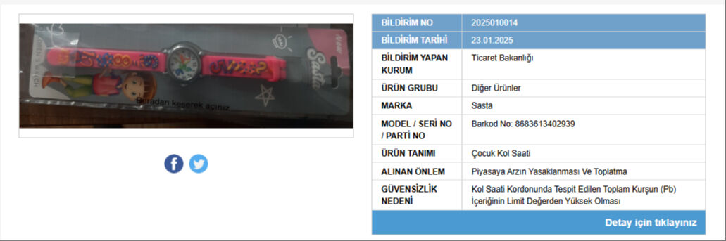 Bakanlık marka marka ifşa etti! Bu çocuk ürünlerinin satışı yasaklandı, işte nedeni - 1. Resim