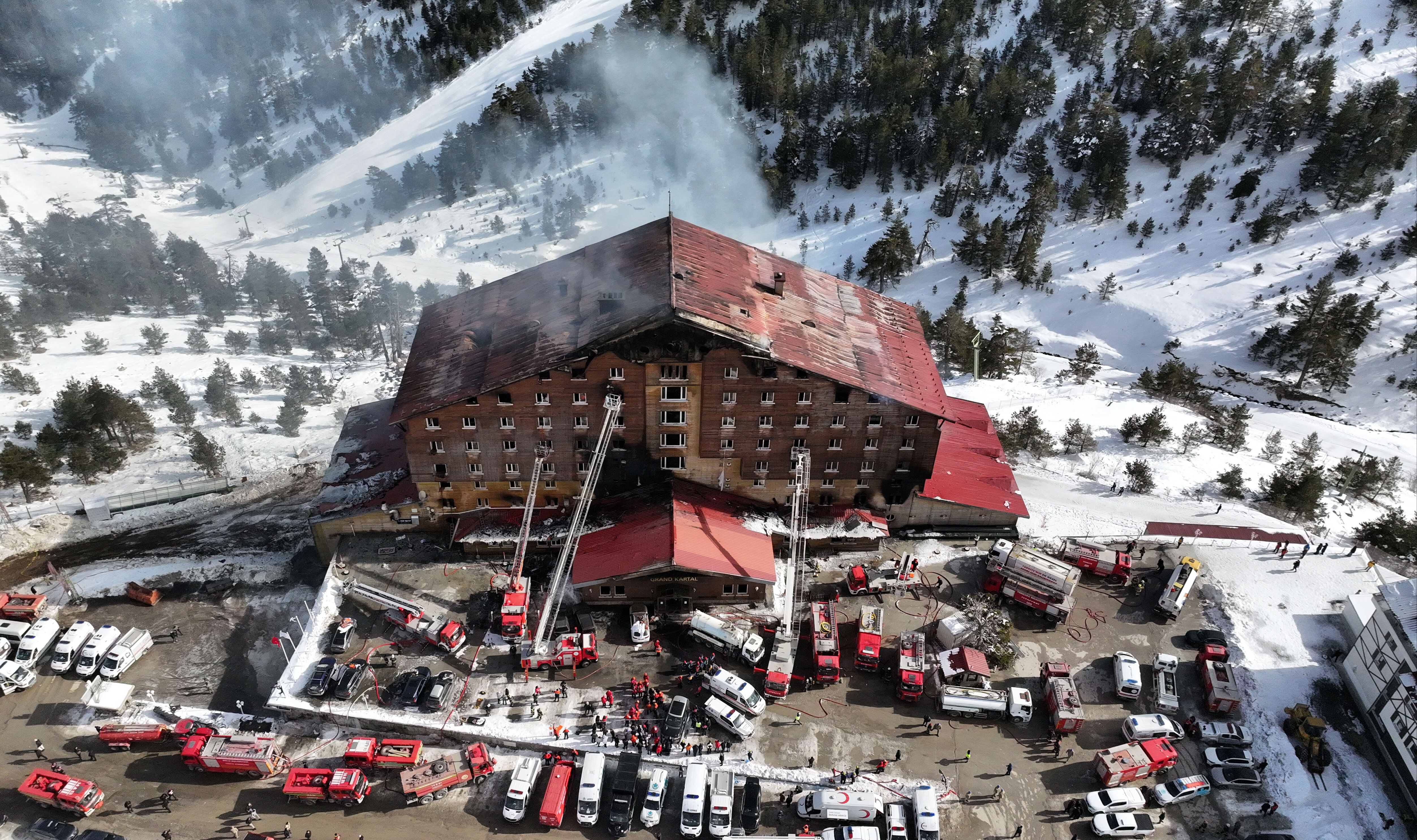 Bolu Kartalkaya yangınıyla ilgili 7 kişi daha tutuklandı Bolu Kartalkaya yangınıyla ilgili 7 kişi daha tutuklandı - 1. Resim