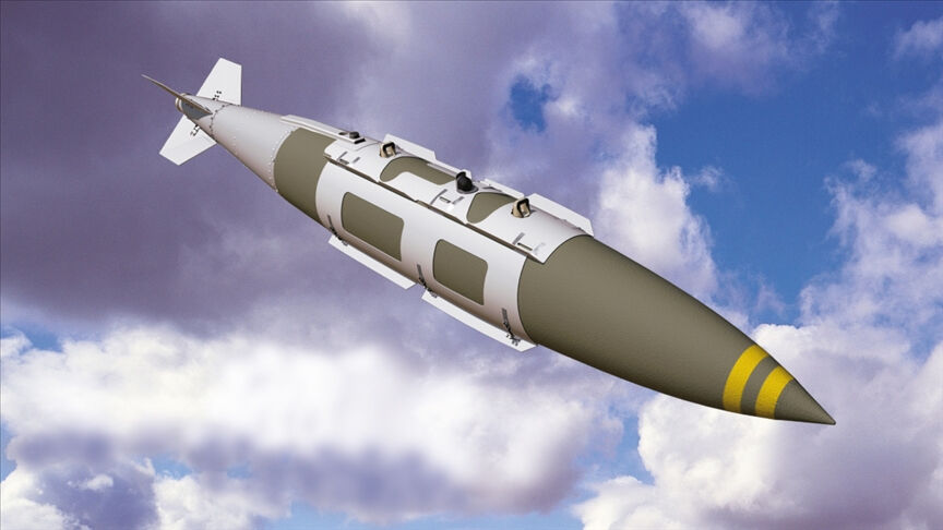 Donald Trump engeli kaldırdı! 1 ton ağırlığındaki MK-84 bombaları teslim edilecek Donald Trump engeli kaldırdı! 1 ton ağırlığındaki MK-84 bombaları teslim edilecek - 2. Resim