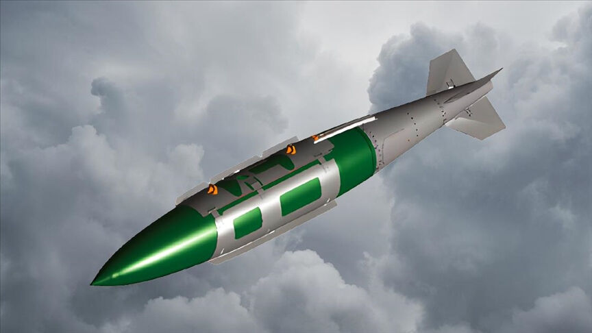 Donald Trump engeli kaldırdı! 1 ton ağırlığındaki MK-84 bombaları teslim edilecek Donald Trump engeli kaldırdı! 1 ton ağırlığındaki MK-84 bombaları teslim edilecek - 3. Resim