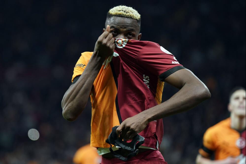 Zar zor Victor!.... Galatasaray Konyaspor’u Osimhen'in tek golüyle mağlup etti Galatasaray 1-0 Konyaspor (MAÇ SONUCU - ÖZET) - 2. Resim