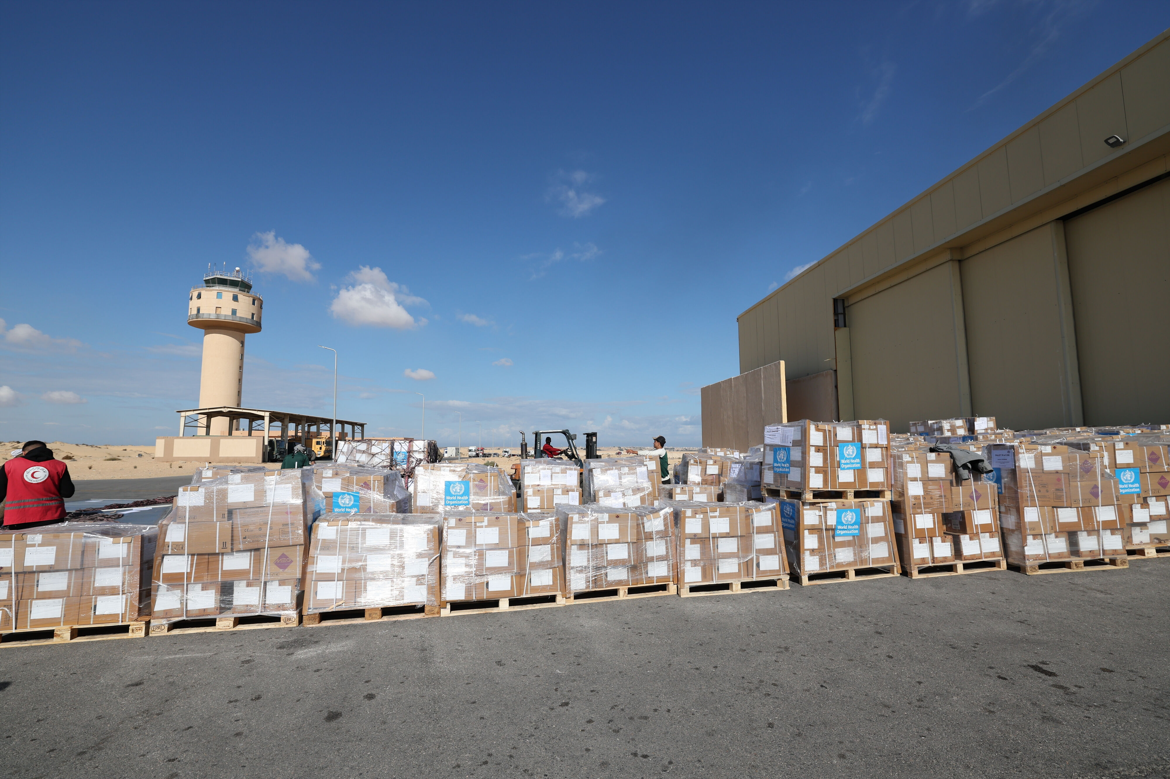 Gazze'ye giden yardım tırlarında büyük düşüş - 1. Resim