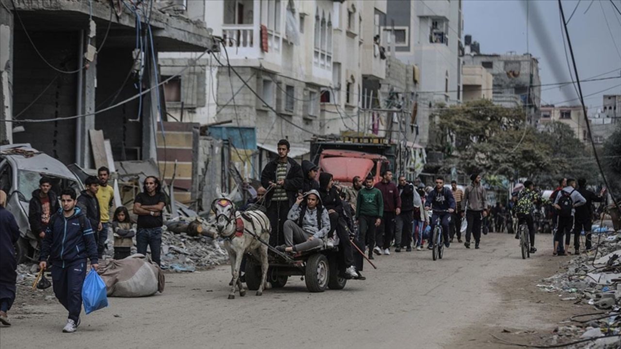 İsrail, ateşkes şartlarını bile bile geciktiriyor! Hamas&#039;tan Gazze&#039;de geri dönüş engeline tepki