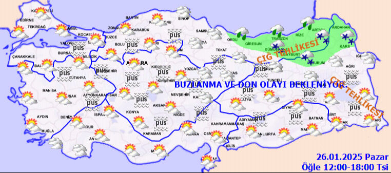 Kar kalınlığı 45 cm'e ulaştı! Meteoroloji İstanbul dahil il il uyardı, dondurucu soğuklar geliyor - 4. Resim