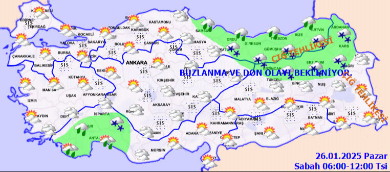 Kar kalınlığı 45 cm'e ulaştı! Meteoroloji İstanbul dahil il il uyardı, dondurucu soğuklar geliyor - 3. Resim
