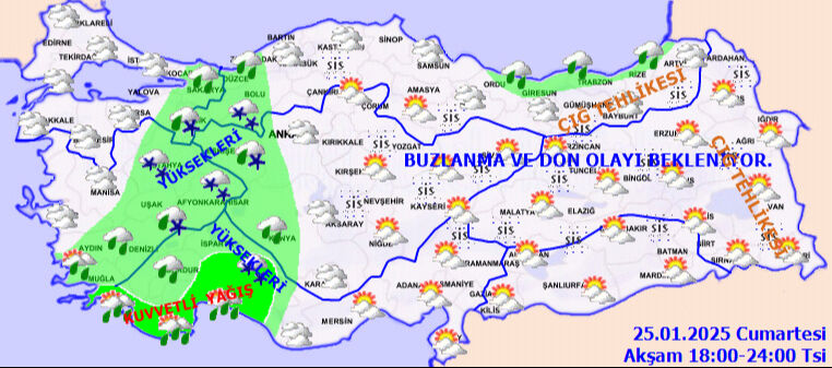 Kar kalınlığı 45 cm'e ulaştı! Meteoroloji İstanbul dahil il il uyardı, dondurucu soğuklar geliyor - 1. Resim