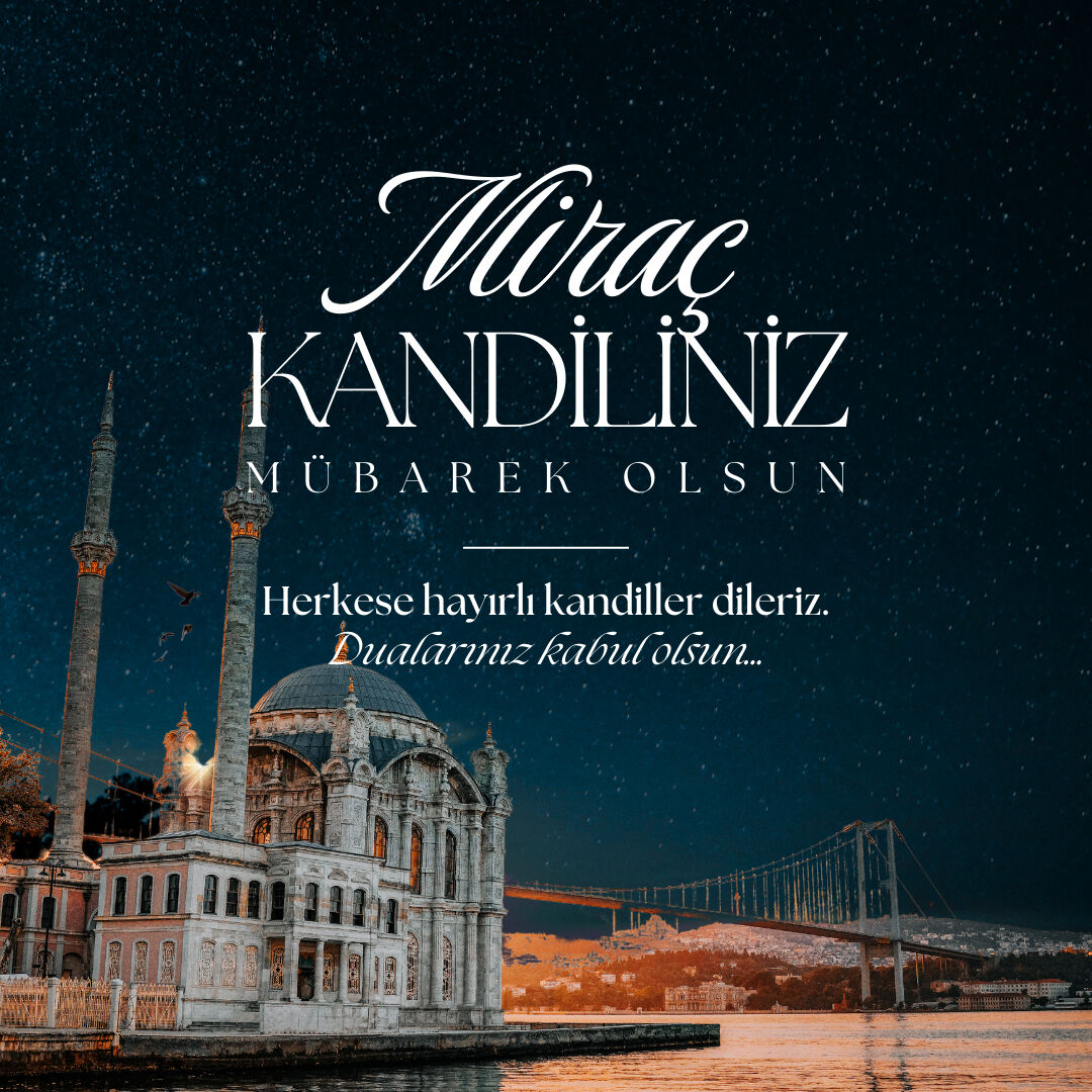 Miraç Kandili mesajları 2025: Ayetli, hadisli, en güzel, en yeni, resimli kandil mesajları ile Miraç Kandili'ni kutlayın! Miraç Kandili mesajları 2025: Ayetli, hadisli, en güzel, en yeni, resimli kandil mesajları ile Miraç Kandili'ni kutlayın! - 5. Resim