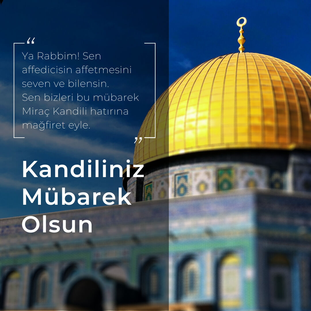 Miraç Kandili mesajları 2025: Ayetli, hadisli, en güzel, en yeni, resimli kandil mesajları ile Miraç Kandili'ni kutlayın! Miraç Kandili mesajları 2025: Ayetli, hadisli, en güzel, en yeni, resimli kandil mesajları ile Miraç Kandili'ni kutlayın! - 2. Resim