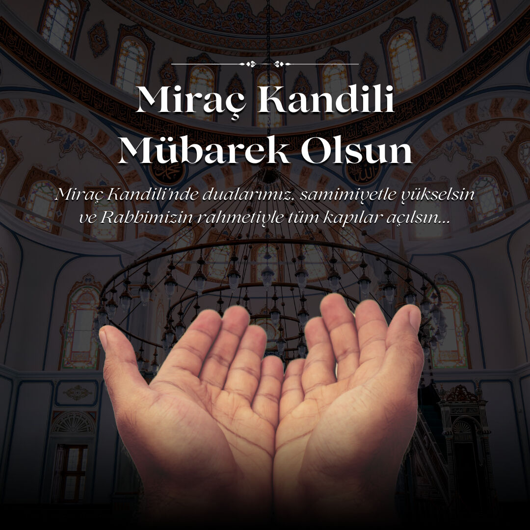 Miraç Kandili mesajları 2025: Ayetli, hadisli, en güzel, en yeni, resimli kandil mesajları ile Miraç Kandili'ni kutlayın! Miraç Kandili mesajları 2025: Ayetli, hadisli, en güzel, en yeni, resimli kandil mesajları ile Miraç Kandili'ni kutlayın! - 1. Resim