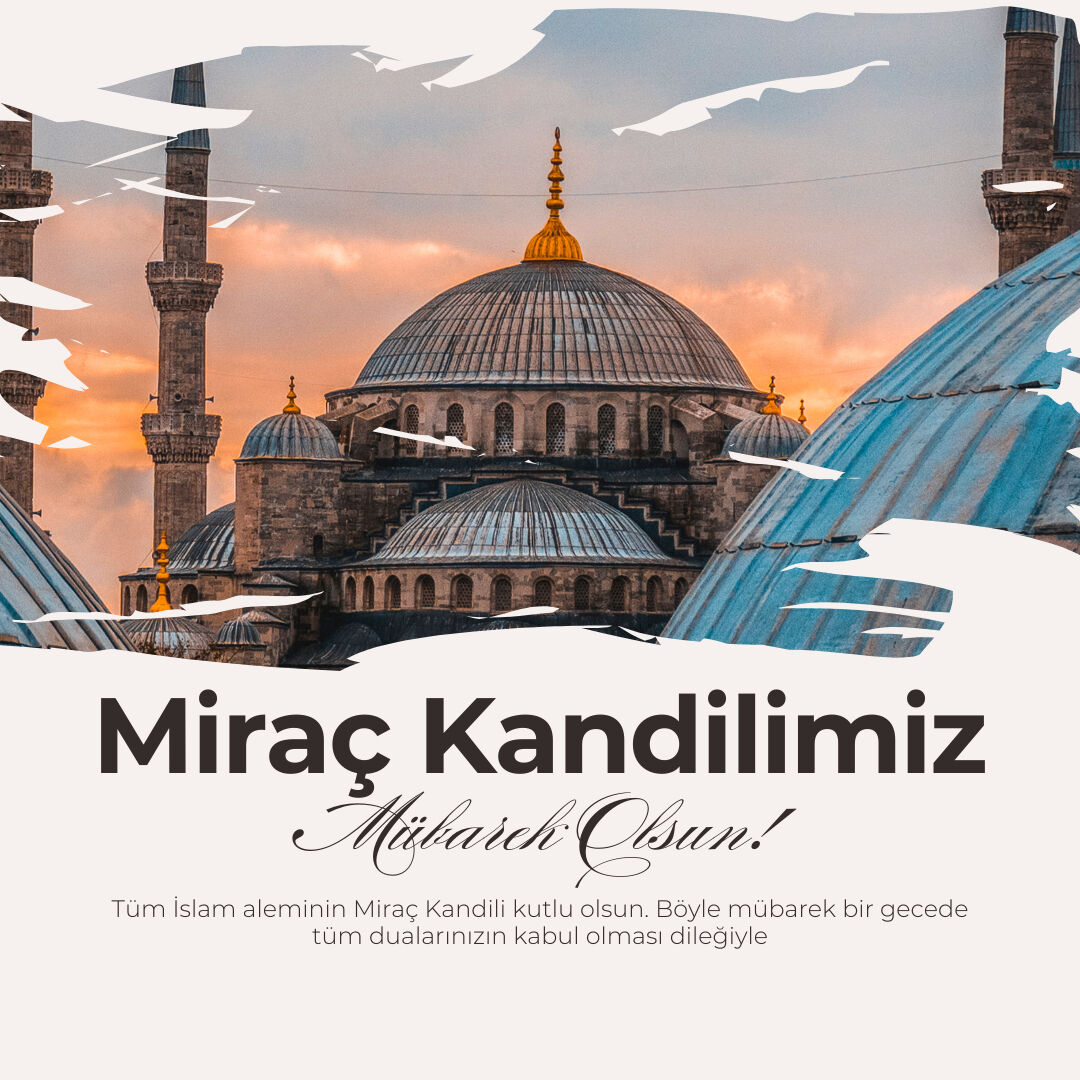 Miraç Kandili mesajları 2025: Ayetli, hadisli, en güzel, en yeni, resimli kandil mesajları ile Miraç Kandili'ni kutlayın! Miraç Kandili mesajları 2025: Ayetli, hadisli, en güzel, en yeni, resimli kandil mesajları ile Miraç Kandili'ni kutlayın! - 4. Resim