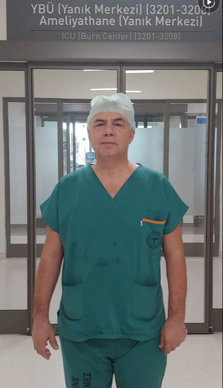 Ölüme terk edilen hastalar burada iyileşiyor! Yanık tedavisinde dünya liginin ilk beşindeyiz - 4. Resim