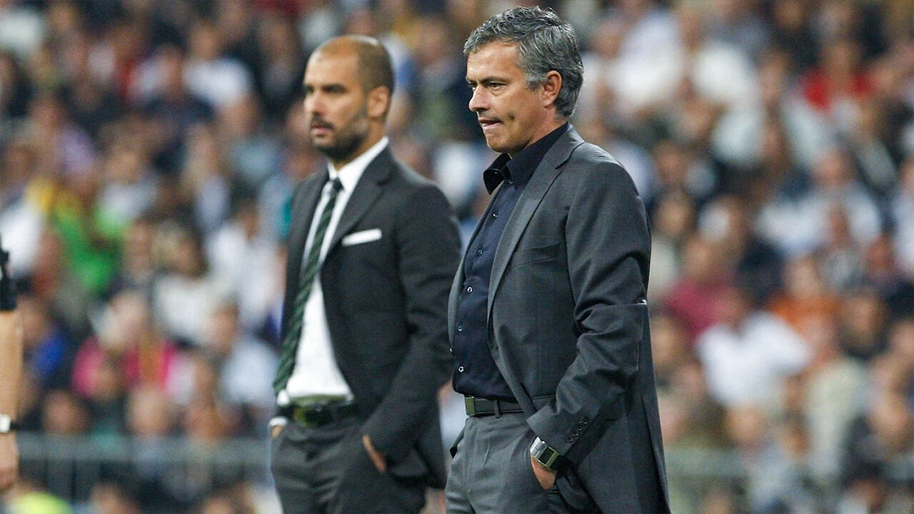Pep Guardiola'dan olay Jose Mourinho sözleri! Manchester Untied sözleri gündem olmuştu - 1. Resim