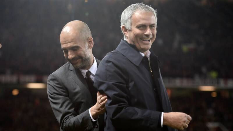 Pep Guardiola'dan olay Jose Mourinho sözleri! Manchester Untied sözleri gündem olmuştu - 3. Resim