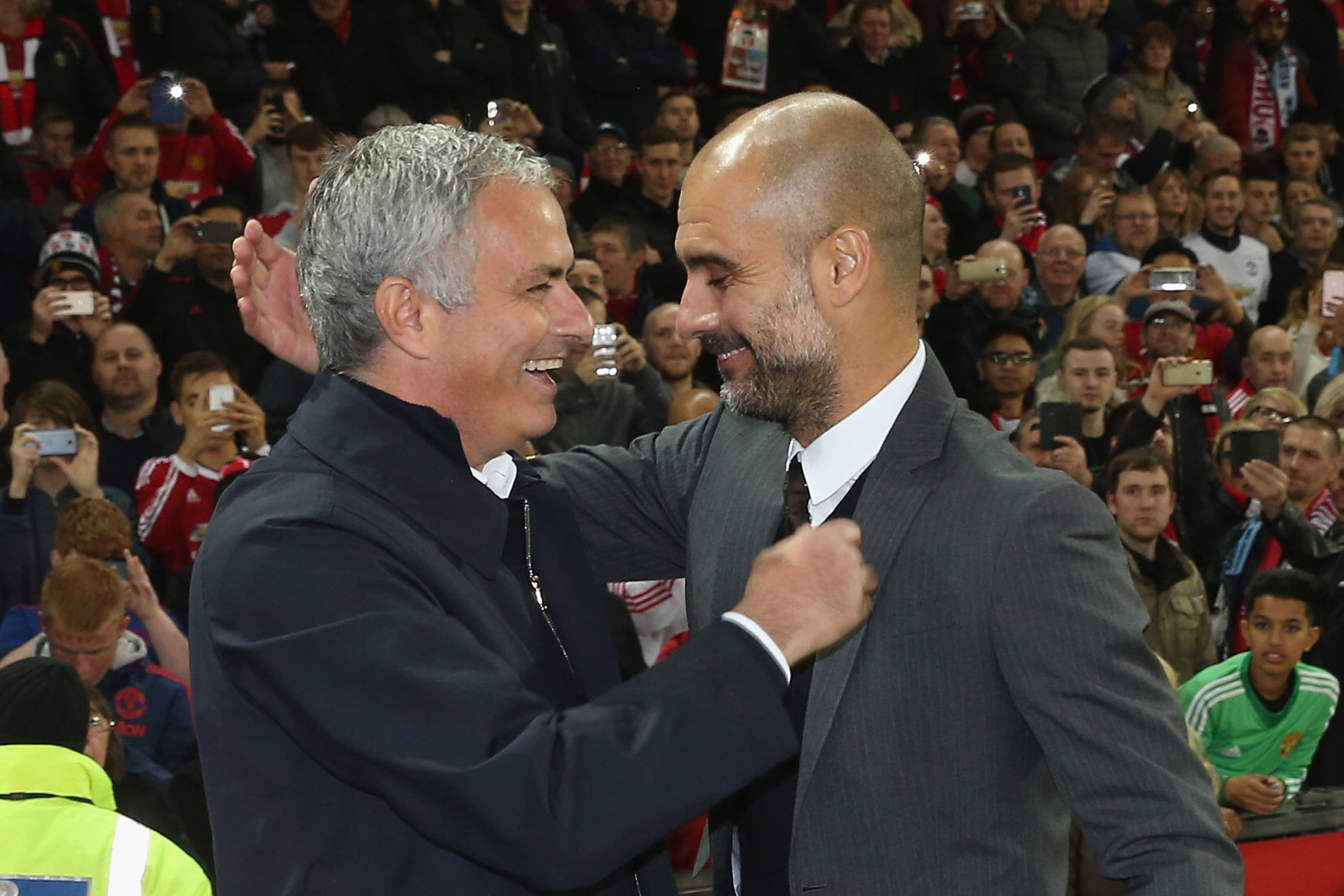 Pep Guardiola'dan olay Jose Mourinho sözleri! Manchester Untied sözleri gündem olmuştu - 4. Resim