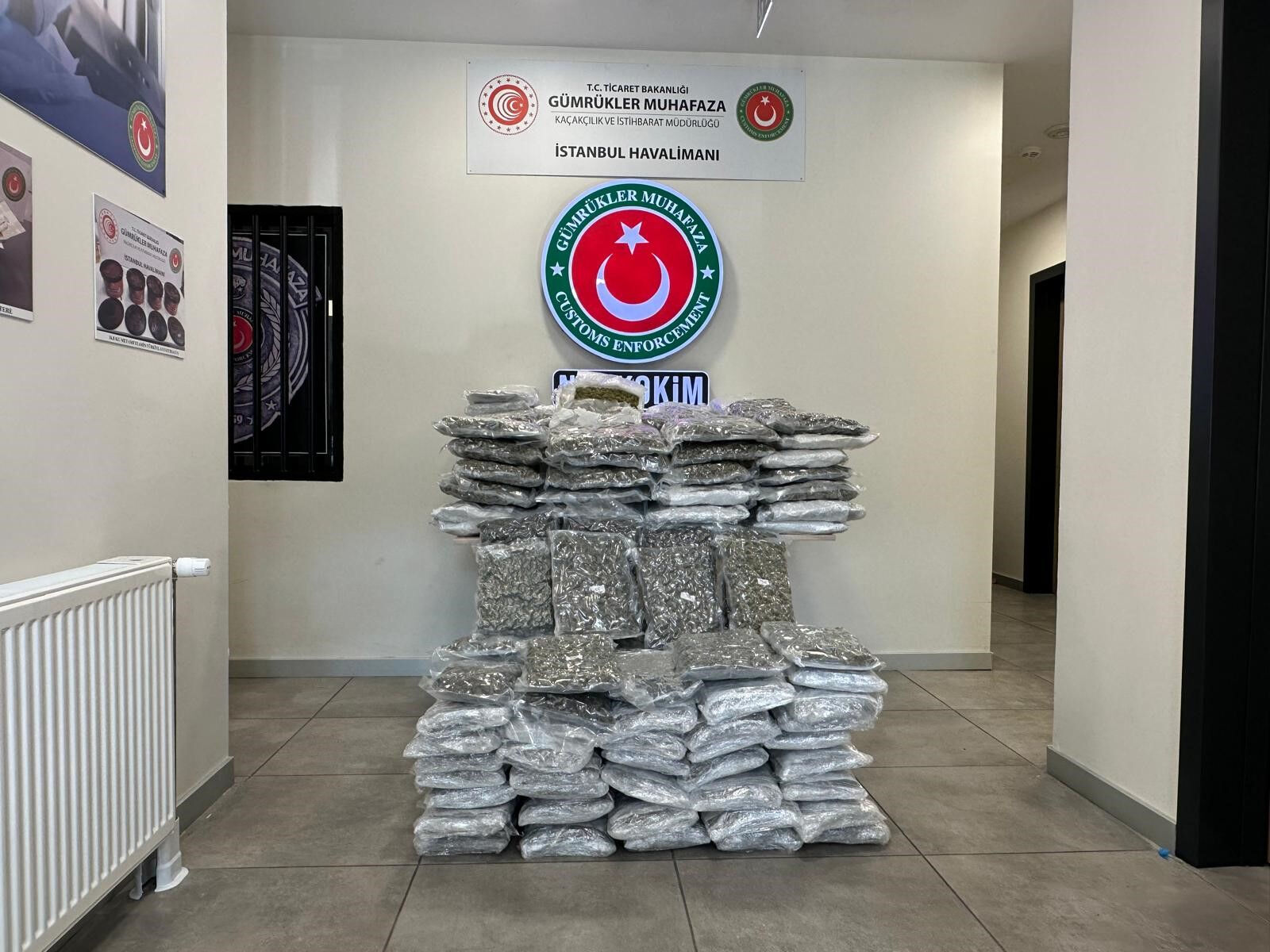 Piyasa değeri 226 milyon TL! Ekipler zehir tacirlerine geçit vermedi - 2. Resim